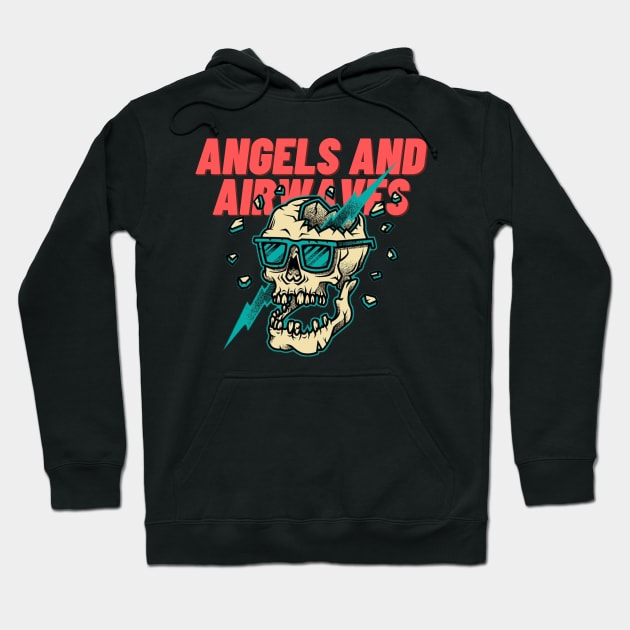 angels and airwaves Hoodie by Maria crew